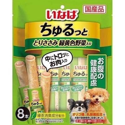 INABA 汪嚕肉泥捲心條 日本 CIAO狗肉泥 肉泥捲心條 夾心條 肉泥夾心棒 狗零食 狗點心