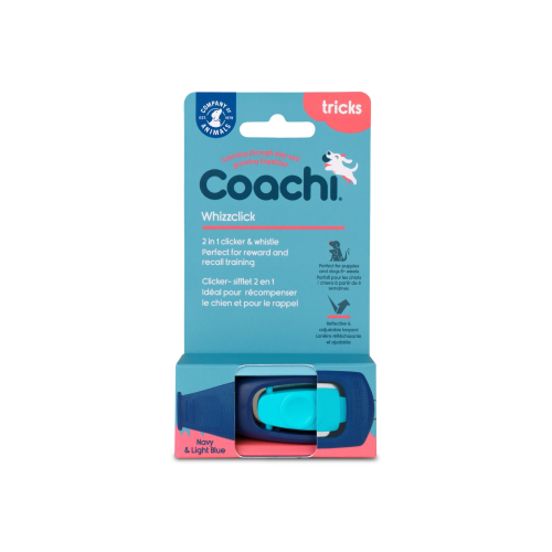 {關門放狗} 英國 Coachi Whizzclick 響片哨子 寵物二合一訓練工具