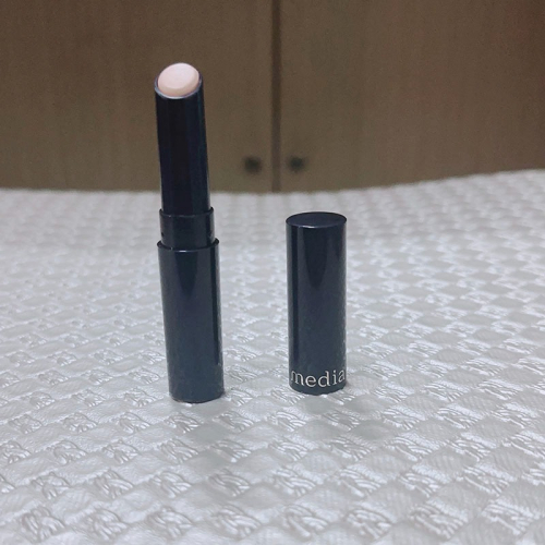 【日本 Kanebo 佳麗寶 media 媚點】完美防曬遮瑕膏-明亮膚色 SPF39•PA+++ 3公克