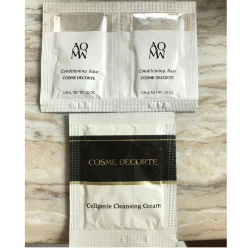 黛珂 AQMW 晶緞粧底精華乳 0.6mlx2包 高絲 DECORTE