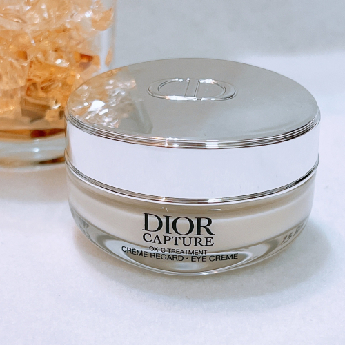 DIOR 迪奧 逆時活氧眼霜 15ml 正品 全新 百貨專櫃貨 眼精華 逆時能量緊緻眼霜