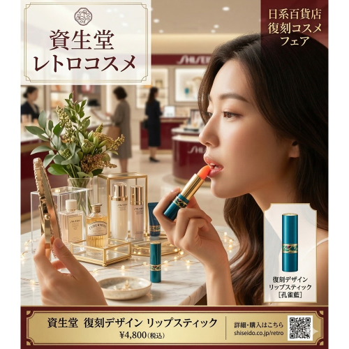 日本SHISEIDO 資生堂 粉嫩 慾望 潤色 護唇膏