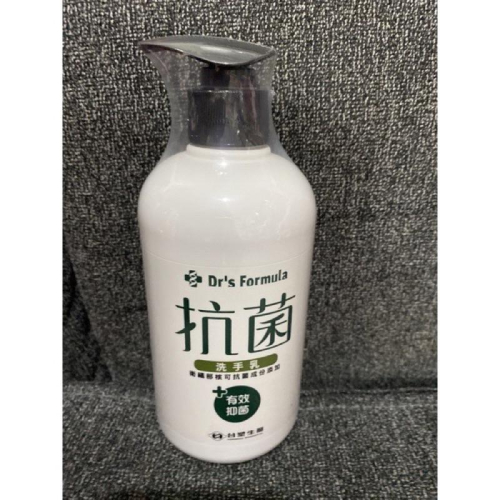 台塑生醫/Dr＇s Formula抗菌洗手乳500g/抗菌洗手乳
