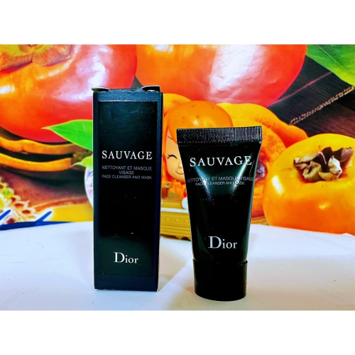 Dior 迪奧 SAUVAGE 曠野之心多效深層潔面乳 4ml 全新百貨公司專櫃貨 (旅行用）