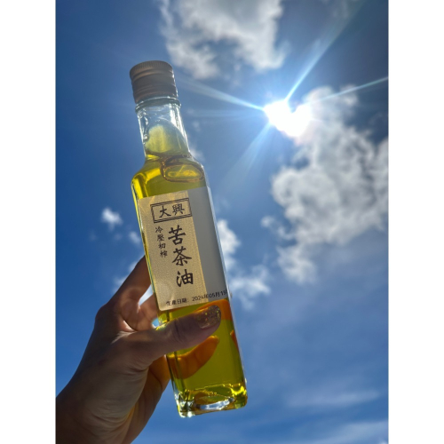 自產自銷苦茶油
