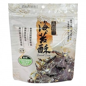 高仰山 海苔酥｜香酥又回甘的百搭神器 單吃/拌飯都可以 32843