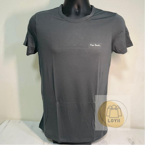 免運現貨秒出 皮爾卡登男內衣 涼快舒爽圓領短袖衫 涼感衣 Pierre Cardin ｛樂藝 LOYII｝