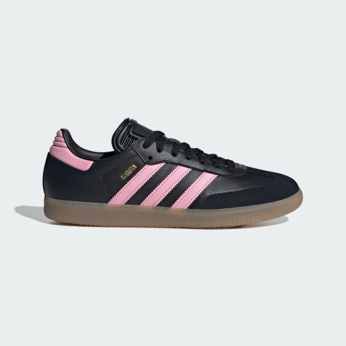 ?adidas SAMBA INTER MIAMI CF 黑粉色/黑色/粉色/焦糖底 IH8157