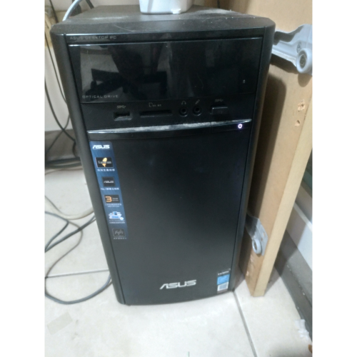 ASUS電腦主機 文書機