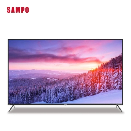 (約裝商品)贈7-11商品卡3000元 SAMPO 聲寶 65吋 4K聯網智慧顯示器QM-65SF620 含基本安裝-