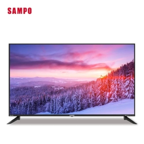 贈7-11商品卡2000元 SAMPO聲寶 50吋 4K聯網智慧顯示器 QM-50SF620 含基本安裝-