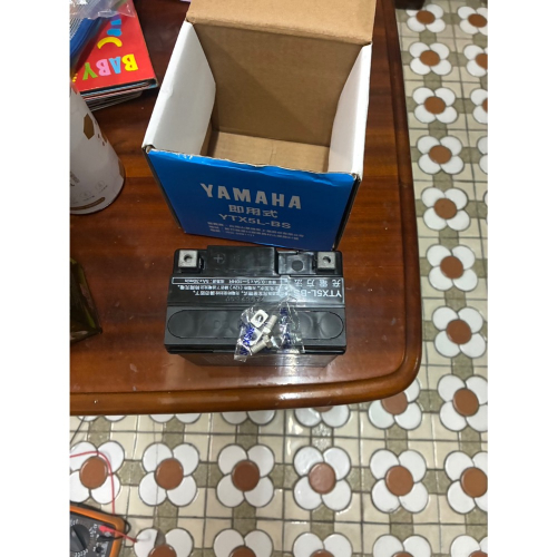 電瓶YTX5L-BS YAMAHA電解液已加