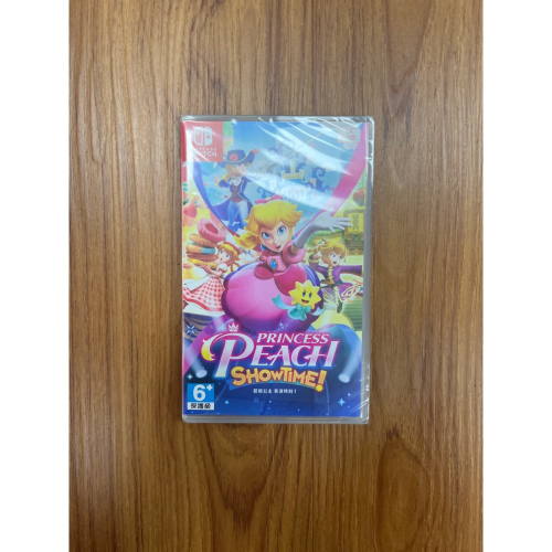 Switch 碧姬公主 表演時刻！ 全新現貨