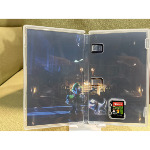 【SWITCH遊戲片】路易吉洋樓2