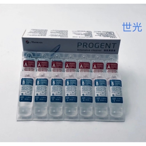 目立康去蛋白*7組 ➡️硬式隱形眼鏡專用
