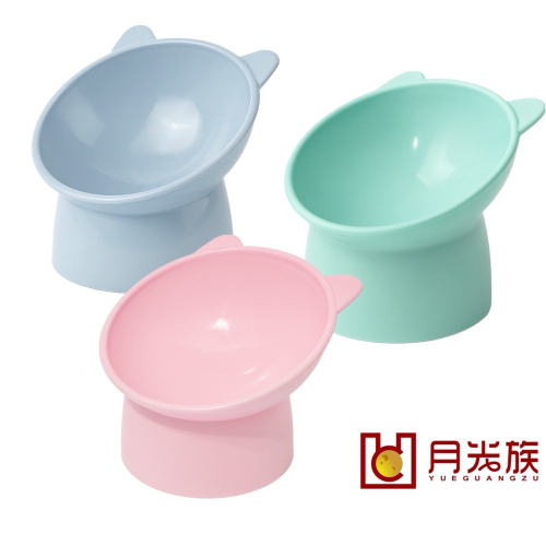 寵物傾斜高腳碗 寵物護頸碗 寵物高腳碗 寵物斜口碗 高腳碗 斜口碗 護頸碗 架高碗 護頸寵物碗 貓碗 寵物 EA880