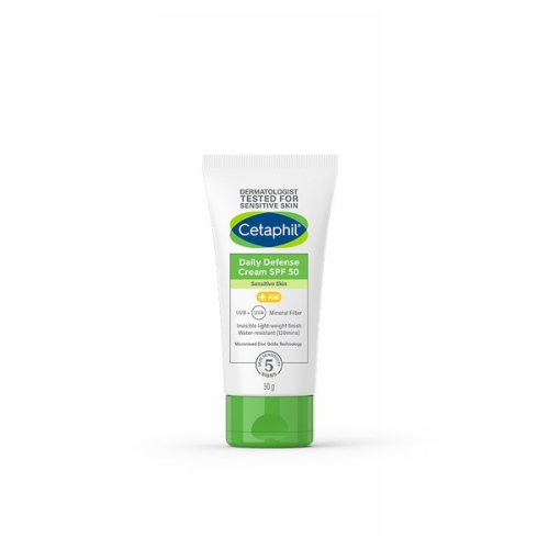 舒特膚 輕透物理低敏防曬霜PA++++ 50ml(清爽物理防曬/海洋友善)