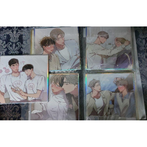 頭髮的秘密 全套 色紙 新品