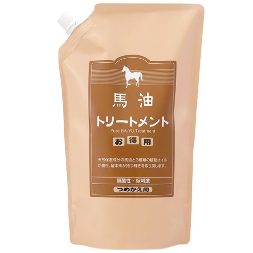 日本製 旅美人 馬油潤髮乳補充包 1000ml✿