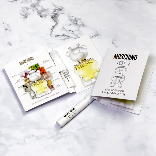 【超激敗】MOSCHINO TOY 2 熊芯未泯 2 女性淡香精 1ML 噴式 (原廠試管/針管)