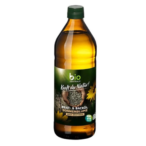 智慧誠選 Bio-Zentrale 德國BZ高燃點葵花油【鮮物良品】