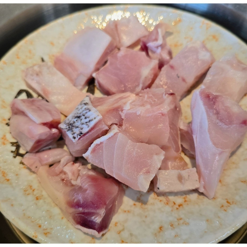 珍珠龍虎石斑 500G 無毒養殖 豐富膠質營養滿分