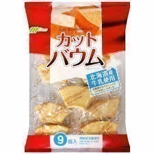 日本 Marukin丸金 年輪小蛋糕