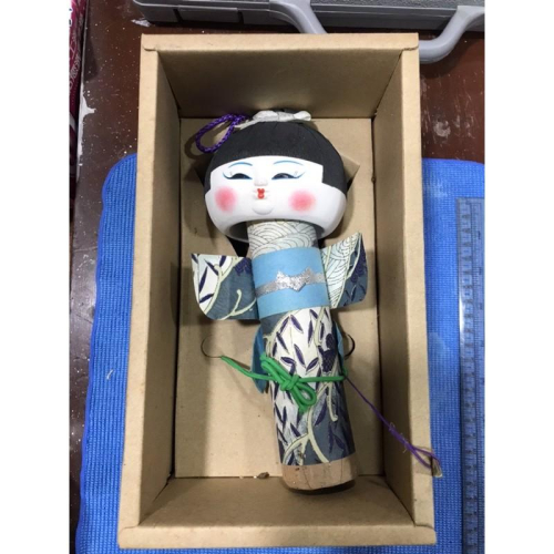 岡山可面交全新瓷娃娃風鈴晴天娃娃風鈴娃娃日本風鈴娃娃