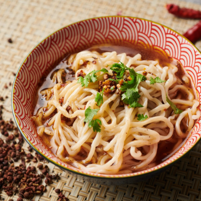 川味酸辣(湯)麵 超值組(一組4份)