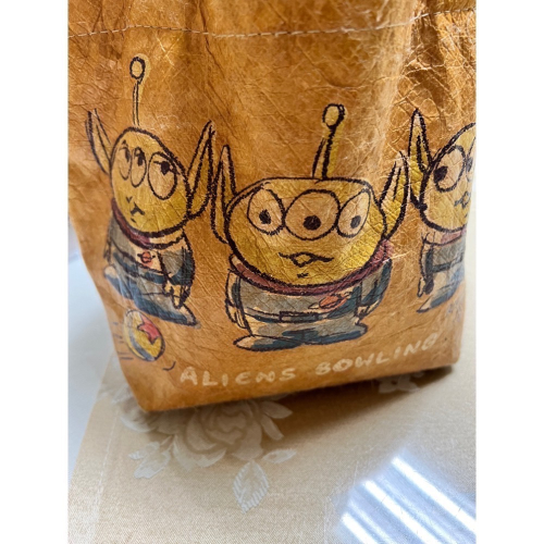 二手 迪士尼 三眼怪 午餐袋