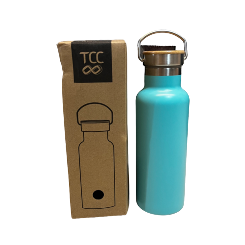 ❮二手❯ TCC 台灣水泥 Yu Living 304不銹鋼保溫瓶 保溫杯 500ml 環保杯 水壺 水杯 水瓶