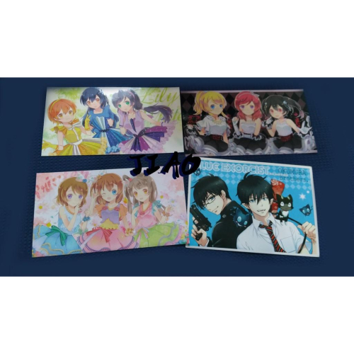 【覺JIAO】動漫／ 青創 ☛ 自創／同人／二手（明信片） - 青之驅魔師／Love live／拉拉熊／麻吉兔／買五送一