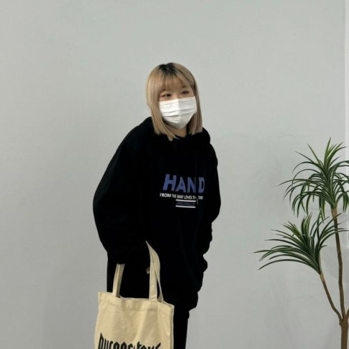 HAVE A NICE DAY CLASSIC LOGO HOODIE 帽踢 帽T 【PS中壢】