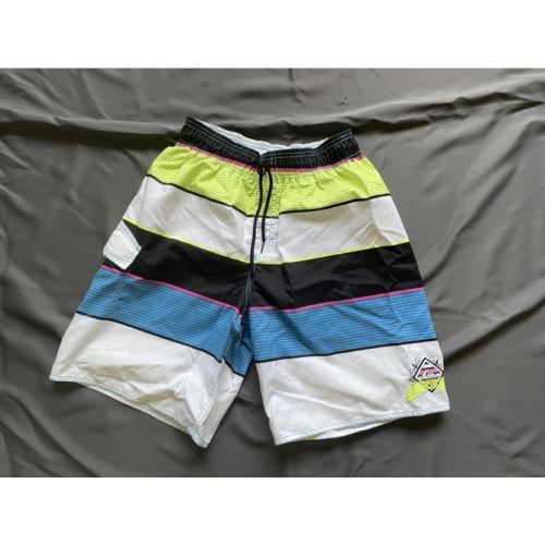 【F3】二手衝浪大牌Quiksilver衝浪褲 SZ M