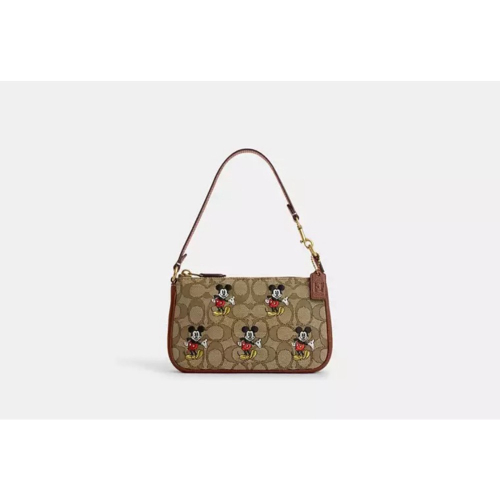 Coach Disney米奇聯名款腋下包