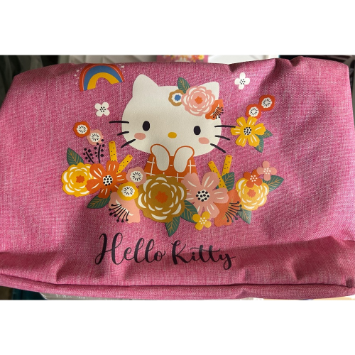 Hello Kitty帆布手提袋 全新未用馬上出貨