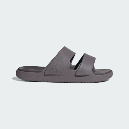 男女款 adidas ZNSORY SANDAL 涼拖鞋 藕色 - JI1858