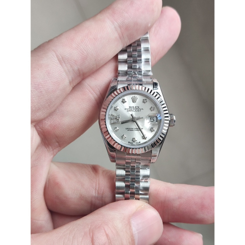 GS女裝日誌型28mm 2671機芯 星鑽刻度