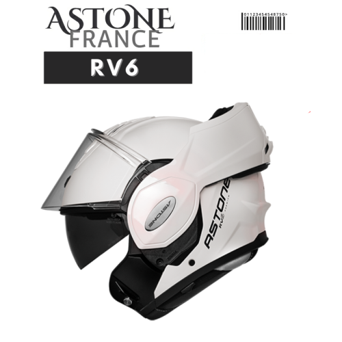 ASTONE RV6 素色 可樂帽 可掀式全罩安全帽