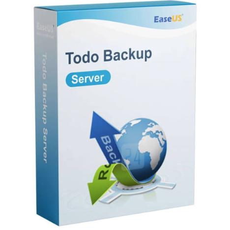 EaseUS Backup Center for Server-中央管理