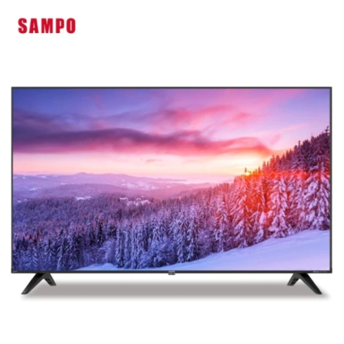 (約裝商品)贈7-11商品卡1500元 SAMPO 聲寶 43吋4K聯網智慧顯示器 QM-43SF620 含運無安裝-