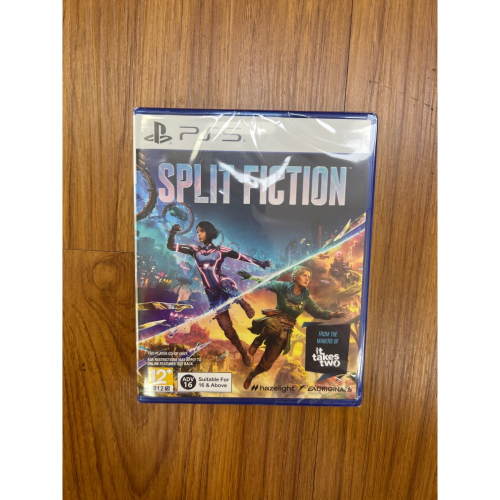 PS5 雙影奇境 Split Fiction 中文版 全新現貨