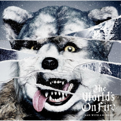 【日版黑膠】MAN WITH A MISSION《The World＇s On Fire》完全生産限定盤