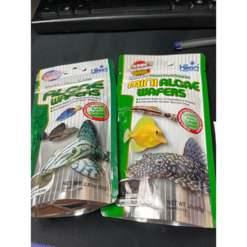 楊媽媽【高夠力 異形飼料】 日本原裝 ●(鼠魚 底棲魚 飼料 沉底 皇冠豹 三間鼠 異型飼料 魚飼料 底棲飼料