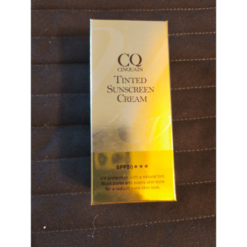 CINQUAIN 思珂 清透裸肌潤色防曬乳SPF50★★★一瓶只要282元