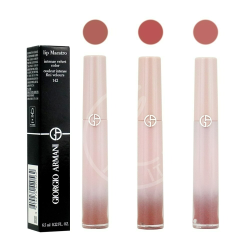 Giorgio Armani 奢華絲絨訂製唇萃(6.5ml)[2025霓虹幻彩限定版]【Try it】