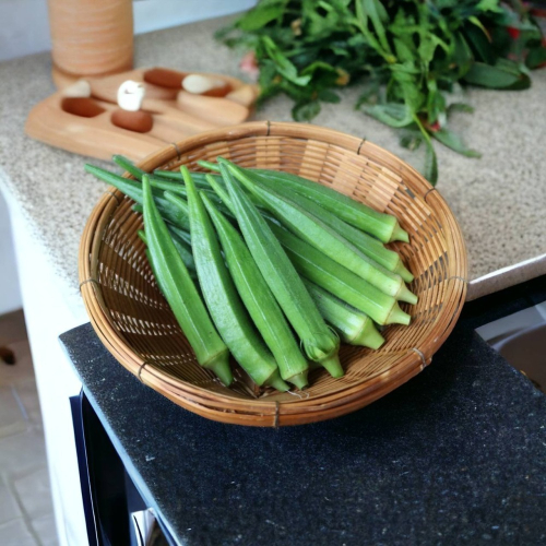 冷凍-熟秋葵/黃秋葵(1kg/包)