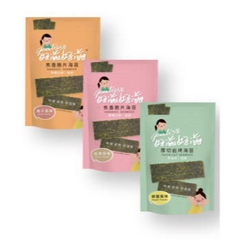 好滋好滋 海苔系列 多入優惠
