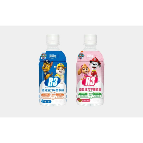 維維樂 R3幼兒活力平衡飲低滲透壓電解水 補水 補充電解質 補充水分 電解飲/ 草莓奇異果/柚子35