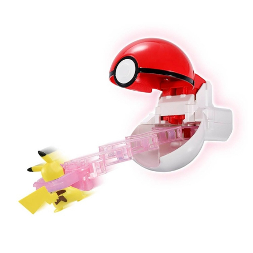 Pokemon收服球-精靈球(皮卡丘) PC17695 POKETORUZE TAKARA TOMY
